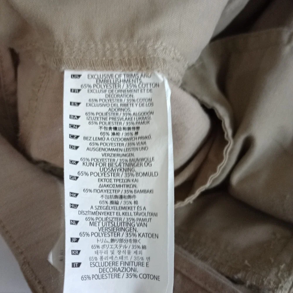 5.11 Tactical Cargo Pants Khaki Tan Ripstop Utility Mens 16 Regular flaws - Picture 13 of 15